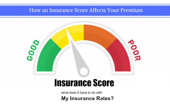insurance credit score